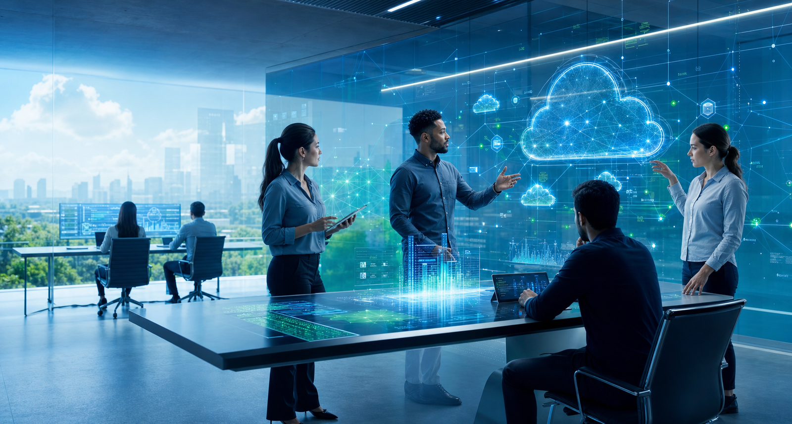 Modern cloud consulting, DevOps delivery, and AI-ready engineering support.